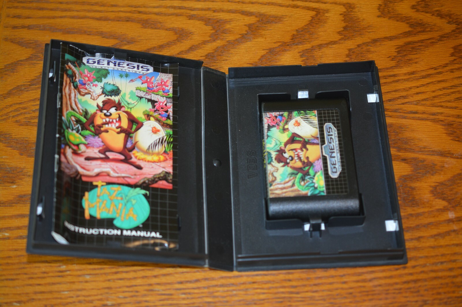 Sega Genesis Taz-Mania complete in case