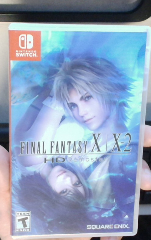Final Fantasy X ONLY – NO X-2 CODE INSIDE