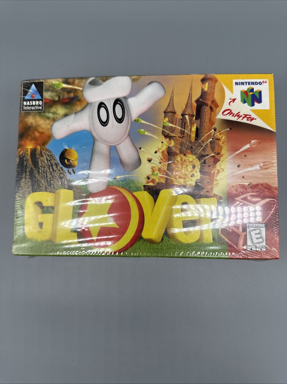 Glover Nintendo 64 N64 Factory Sealed New Hasbro Interactive Authentic