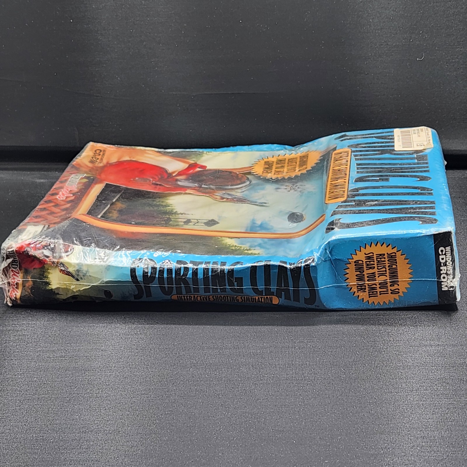 NEW SEALED Sporting Clays Interactive Shooting Simulation WizardWorks Box Damage