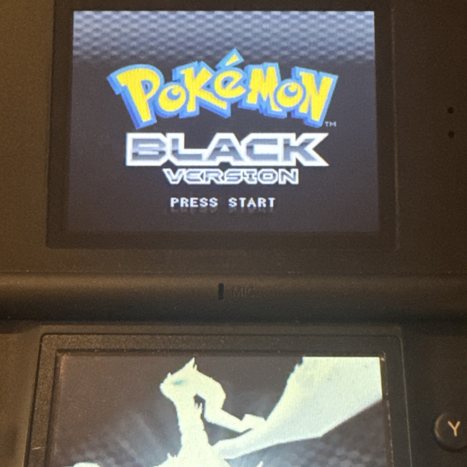 Pokémon Black Version Nintendo DS Authentic Tested Working Loose Cartridge