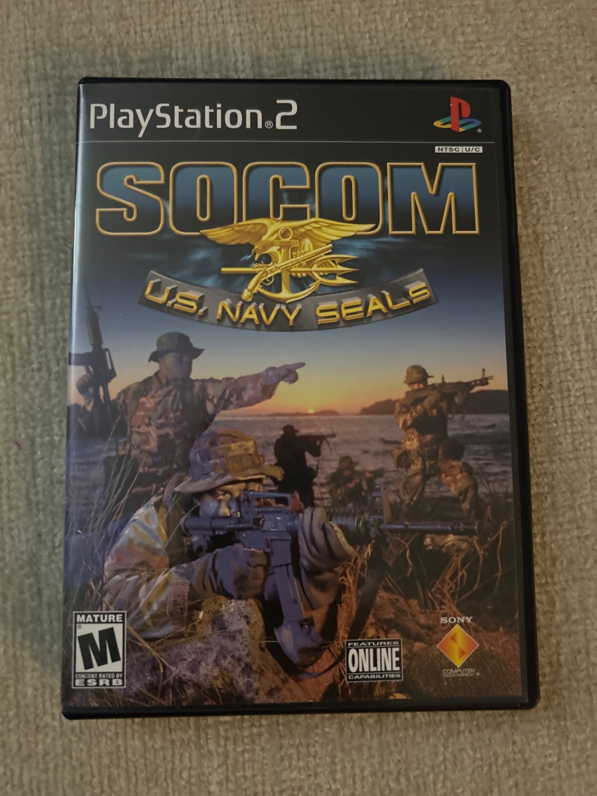 SOCOM: U.S. Navy SEALs (Sony PlayStation 2, 2002)