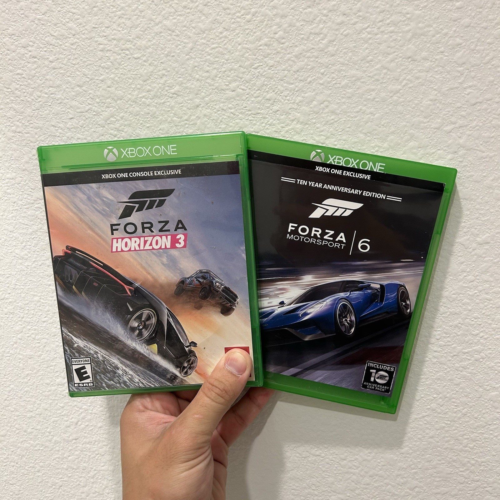 Forza Bundle – Horizon 3 & Motorsport 6 – Microsoft Xbox One – Tested CIB