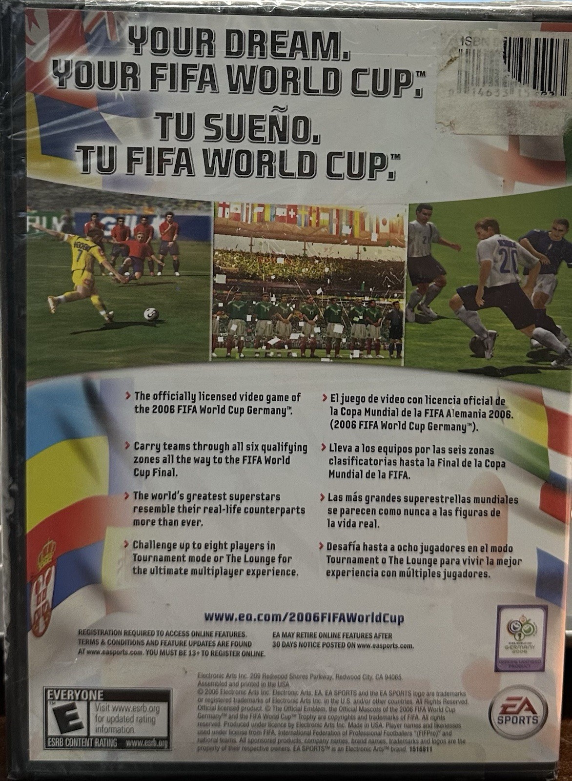 FIFA World Cup Germany 2006 PC DVD EA Sports Soccer