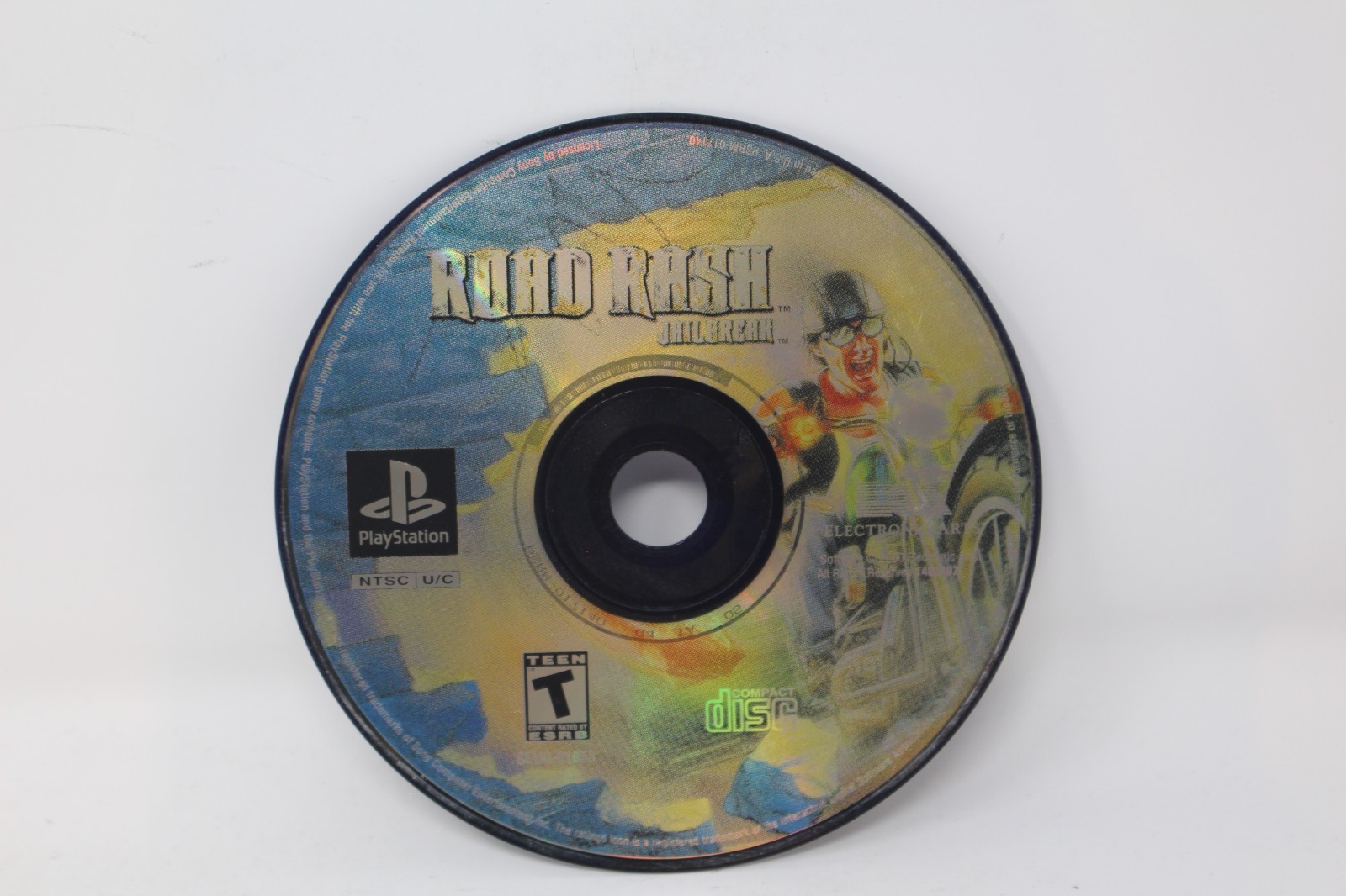 Road Rash-Jailbreak Sony Playstation 1 PS1 Disc Only