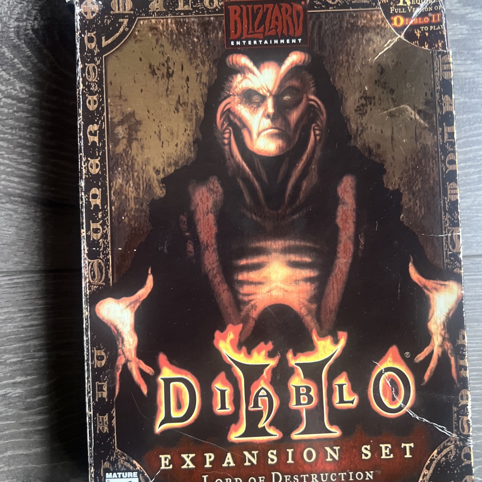 Diablo 2 II + Lord of Destruction Expansion Set PC