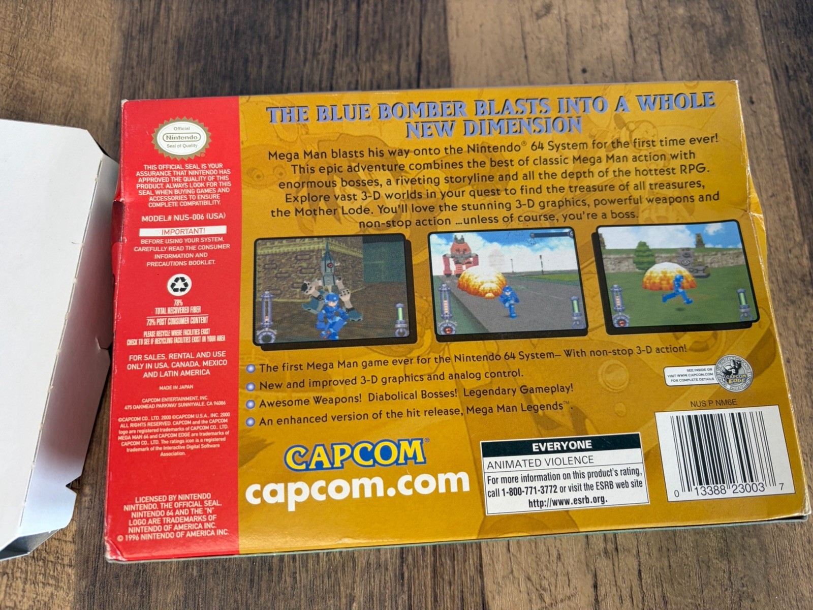 Mega Man 64 – Nintendo 64 (N64)