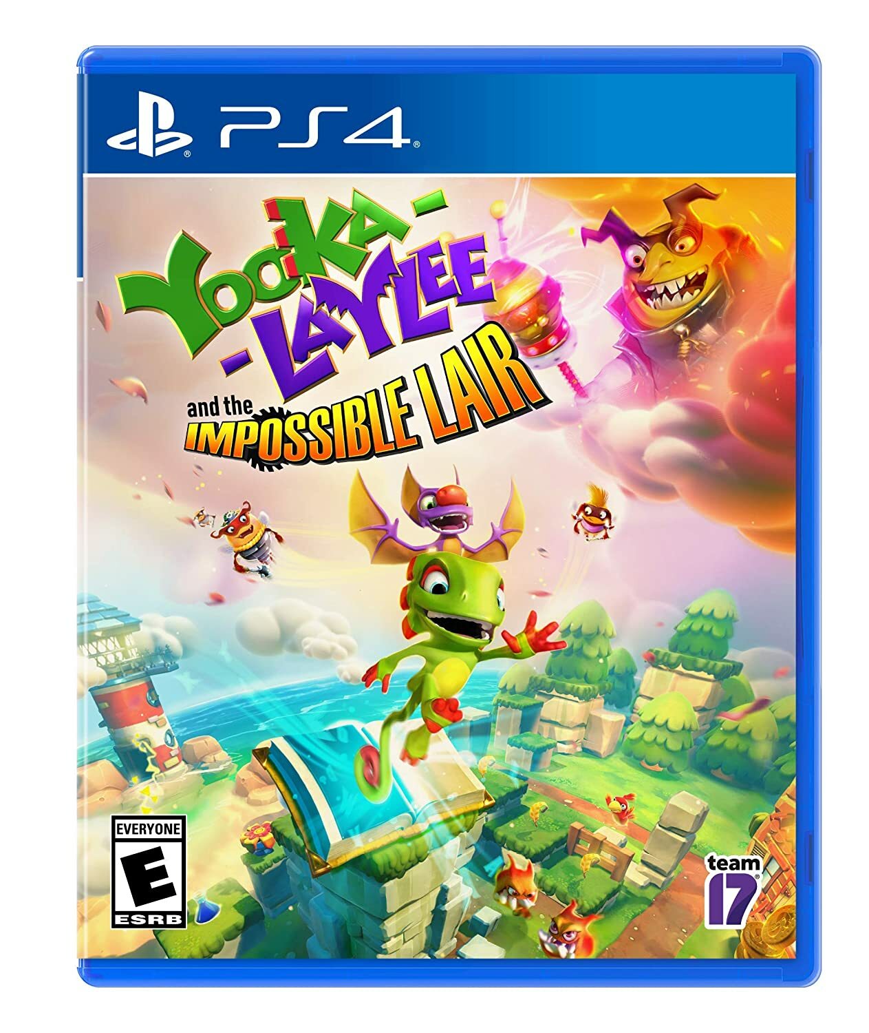 Yooka-Laylee: The Impossible Lair – PlayStation 4 PS4