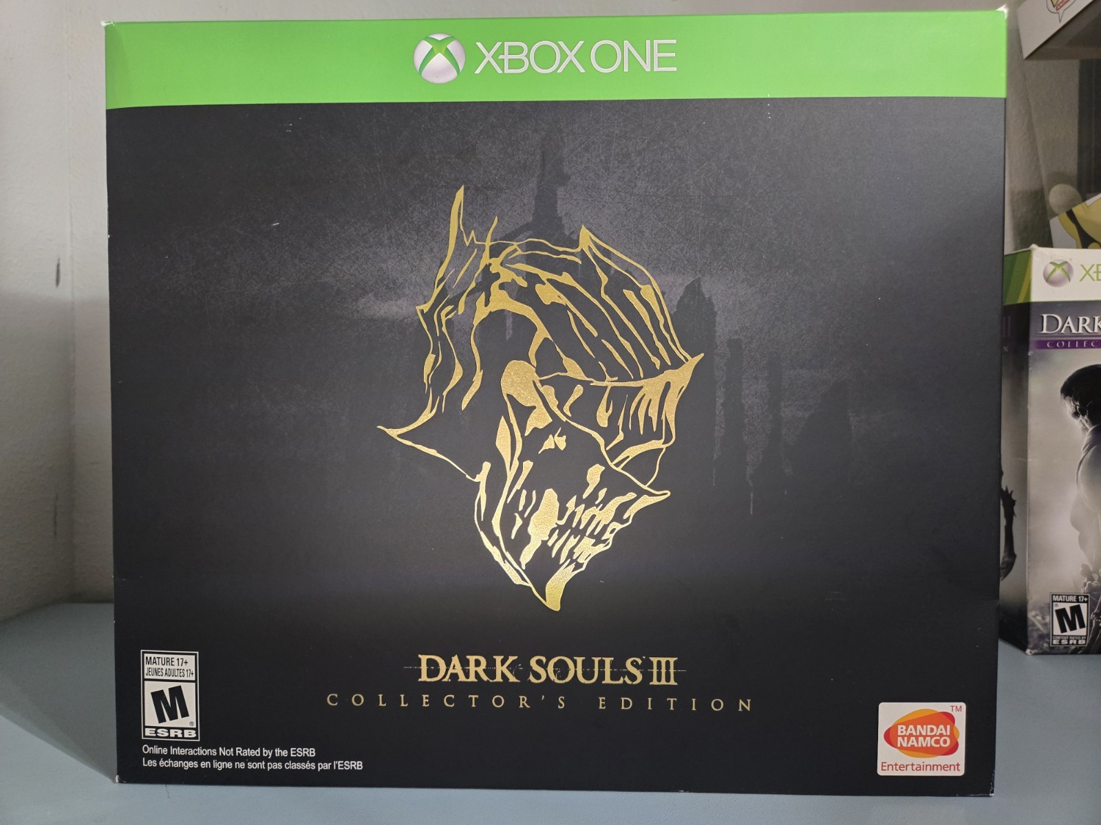 Xbox One Dark Souls III Collector’s Edition STATUE ONLY