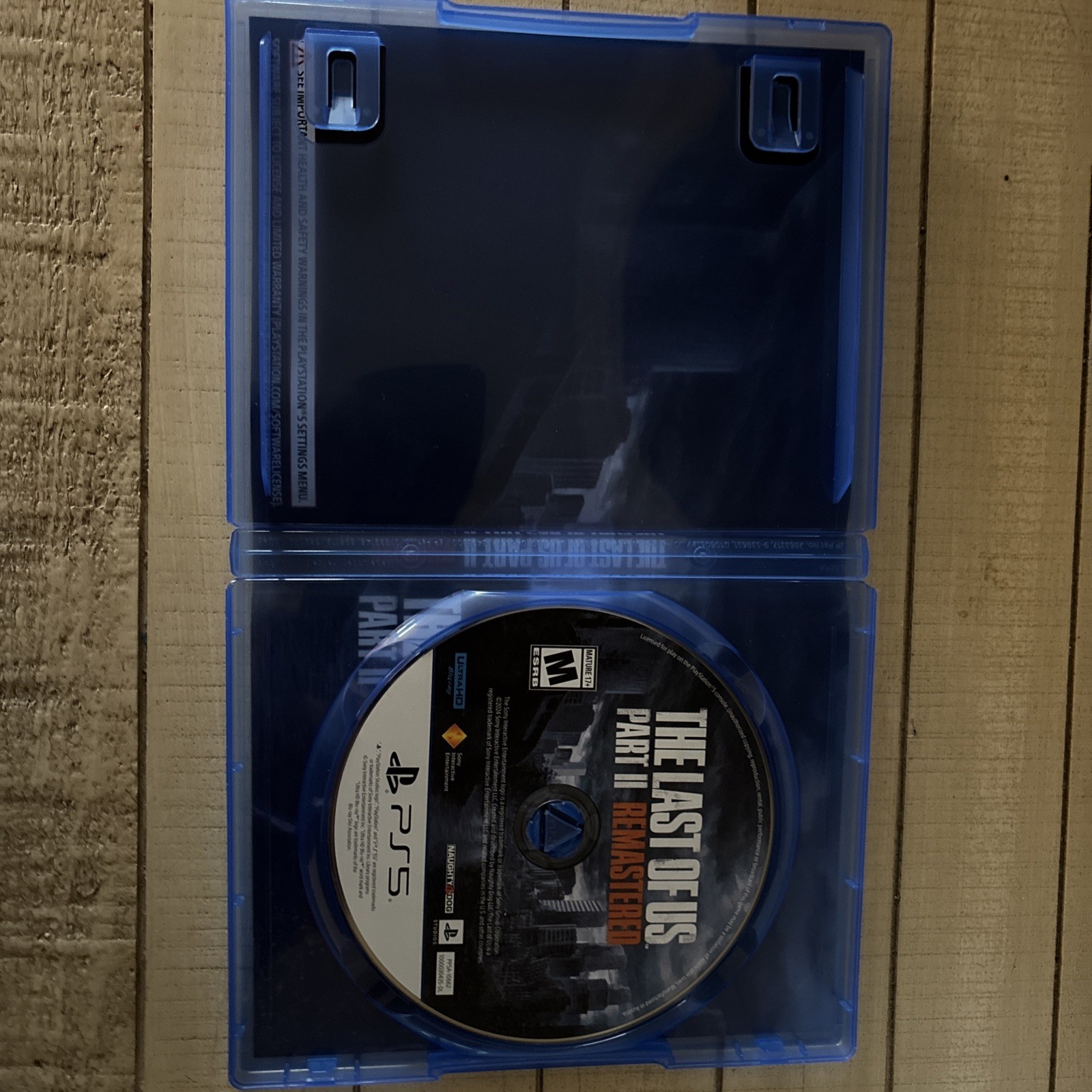 The Last of Us Part II Remastered – Sony PlayStation 5