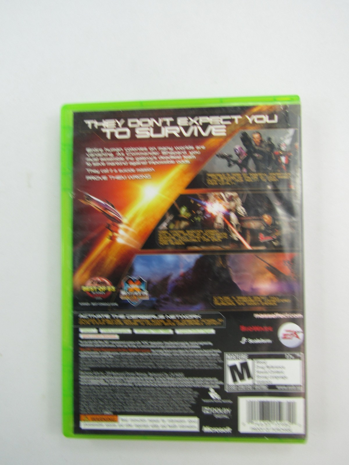 Mass Effect 2 XBOX 360 Video Game EA Bioware CIB Complete