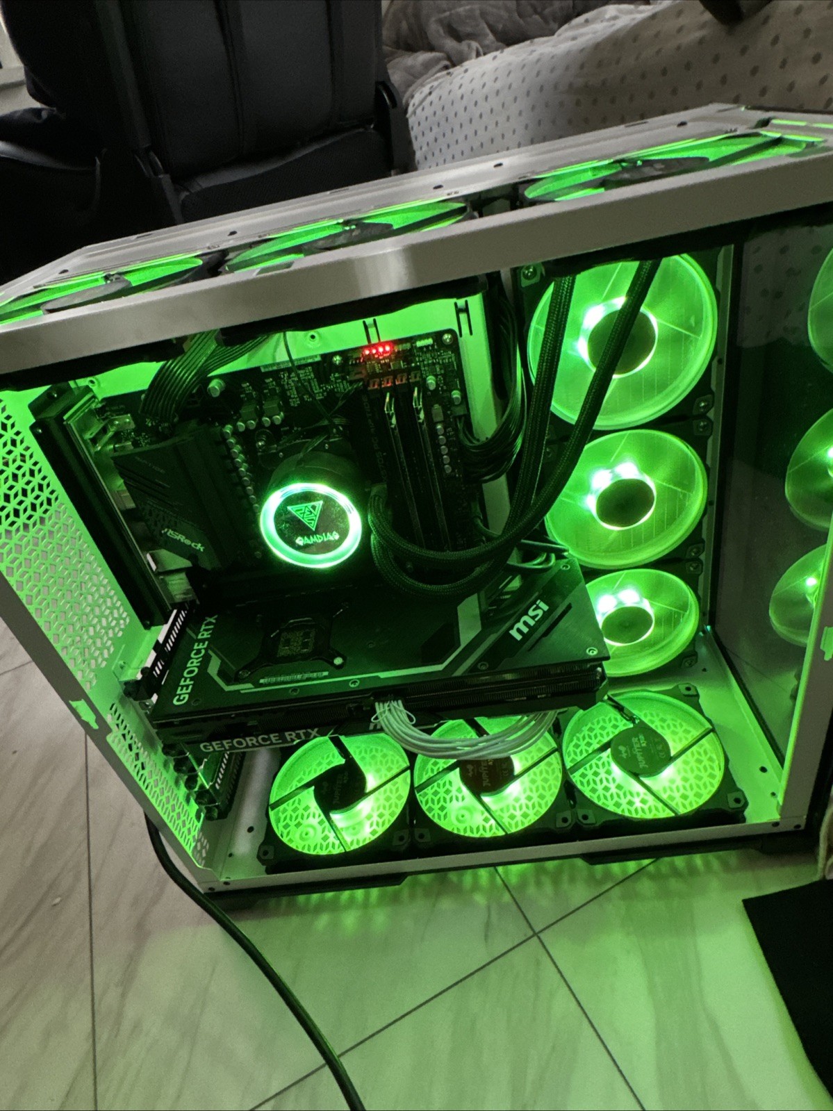 Skytech Gaming Prism II Gaming Computer PC Desktop