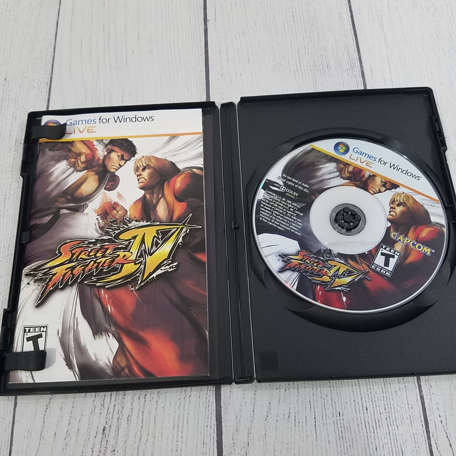 Street Fighter IV Computer Game (PC, 2009)