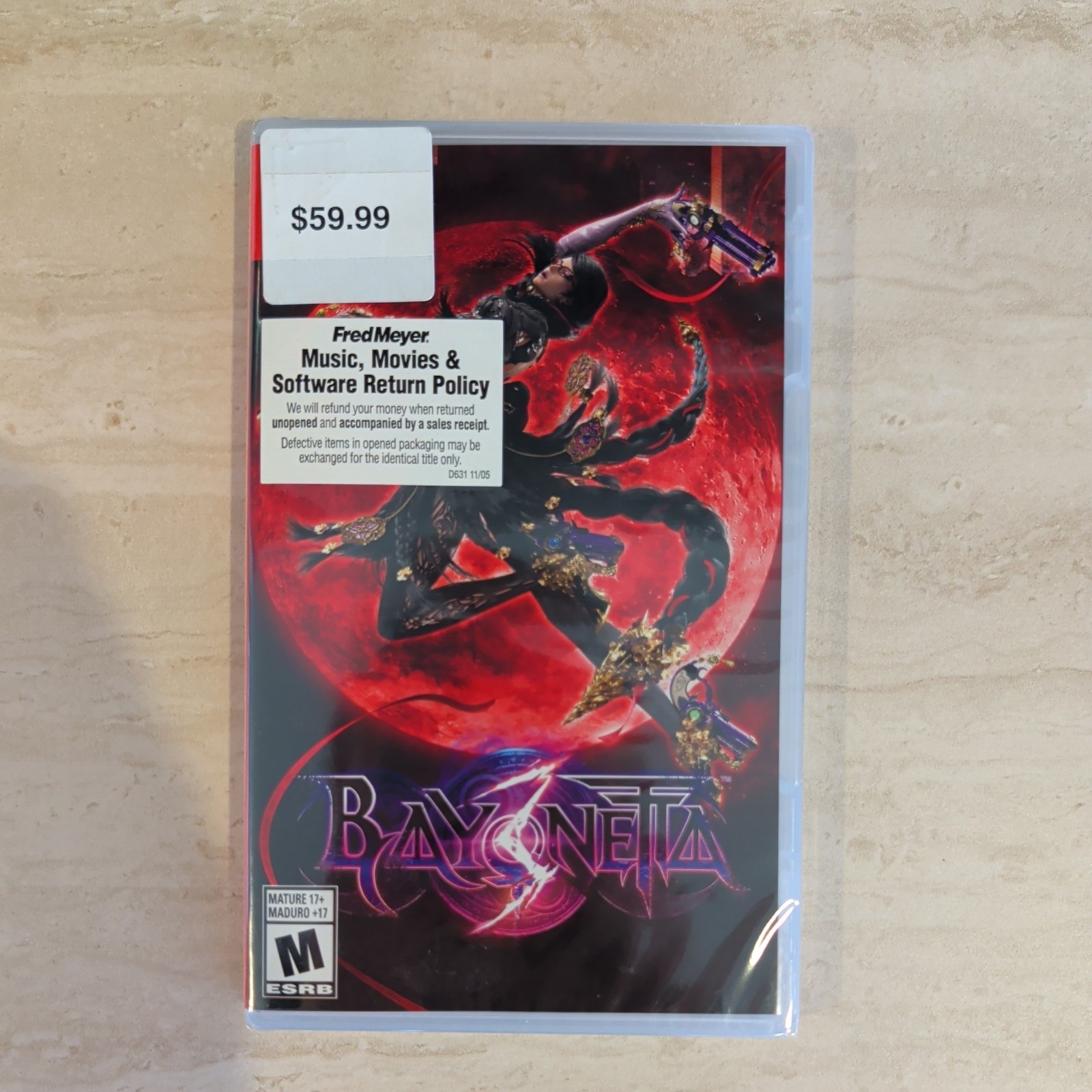 Bayonetta 3 Switch Brand New Game (2022 Action/Adventure Fighting Hack-&-Slash)
