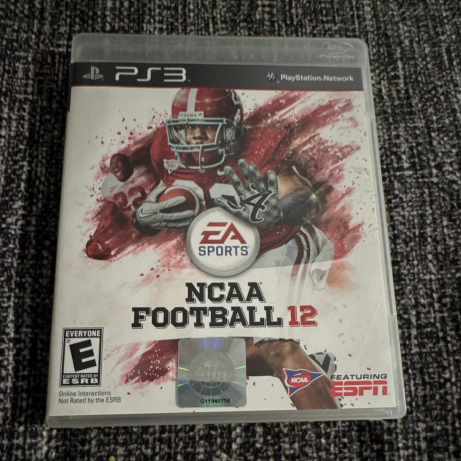 EA SPORTS NCAA Football 12 PlayStation 3 Sports American Football 2011 Manual
