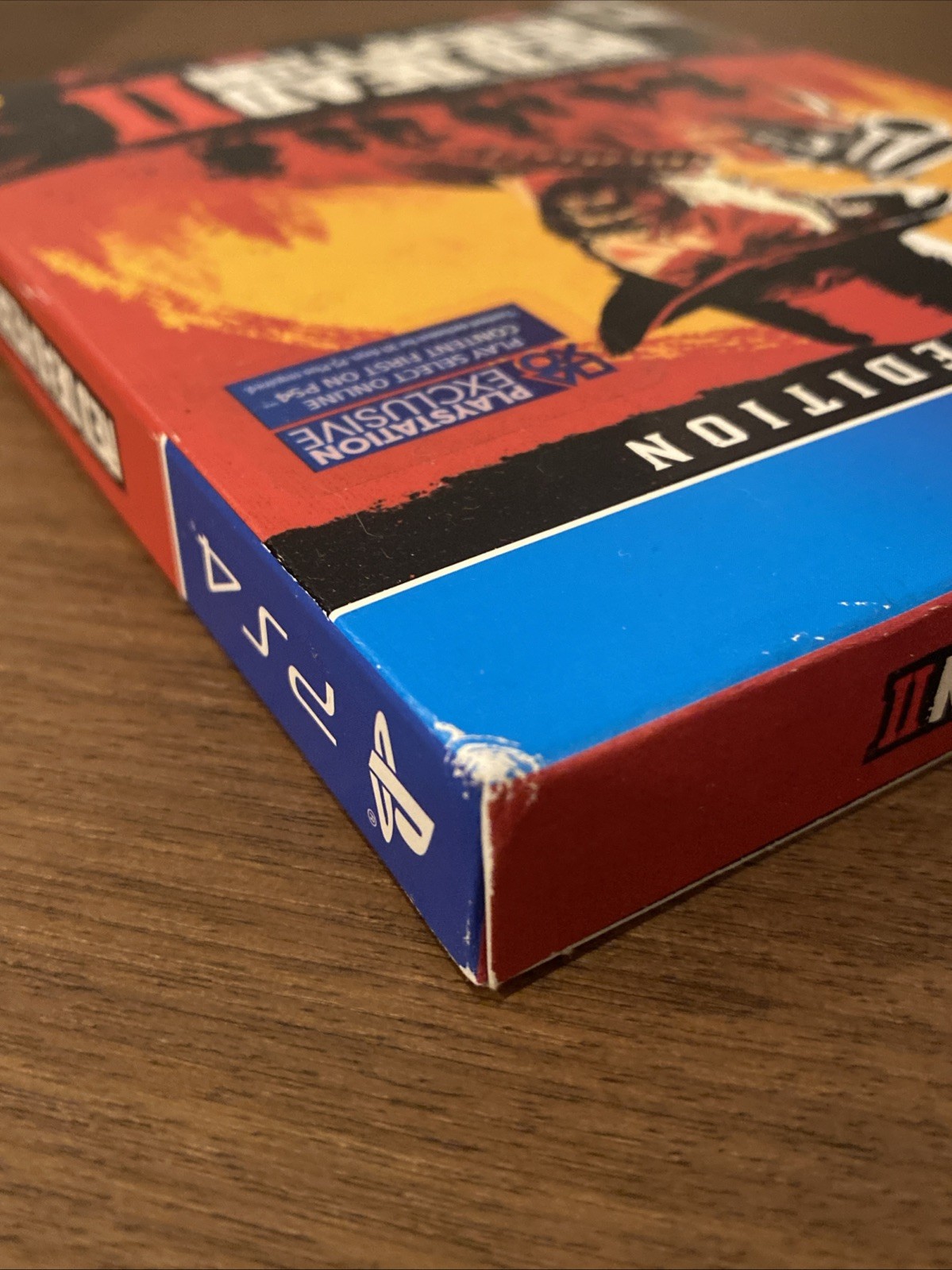 Red Dead Redemption 2 – Special Edition – Sony PlayStation 4 Complete