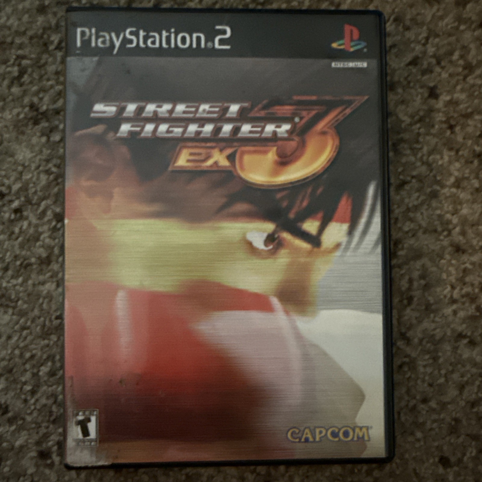 Street Fighter Ex3 – Sony PlayStation 2