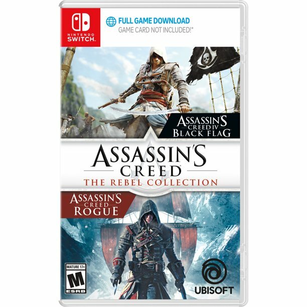 Ubisoft Assassin’s Creed: The Rebel Collection (NSW)