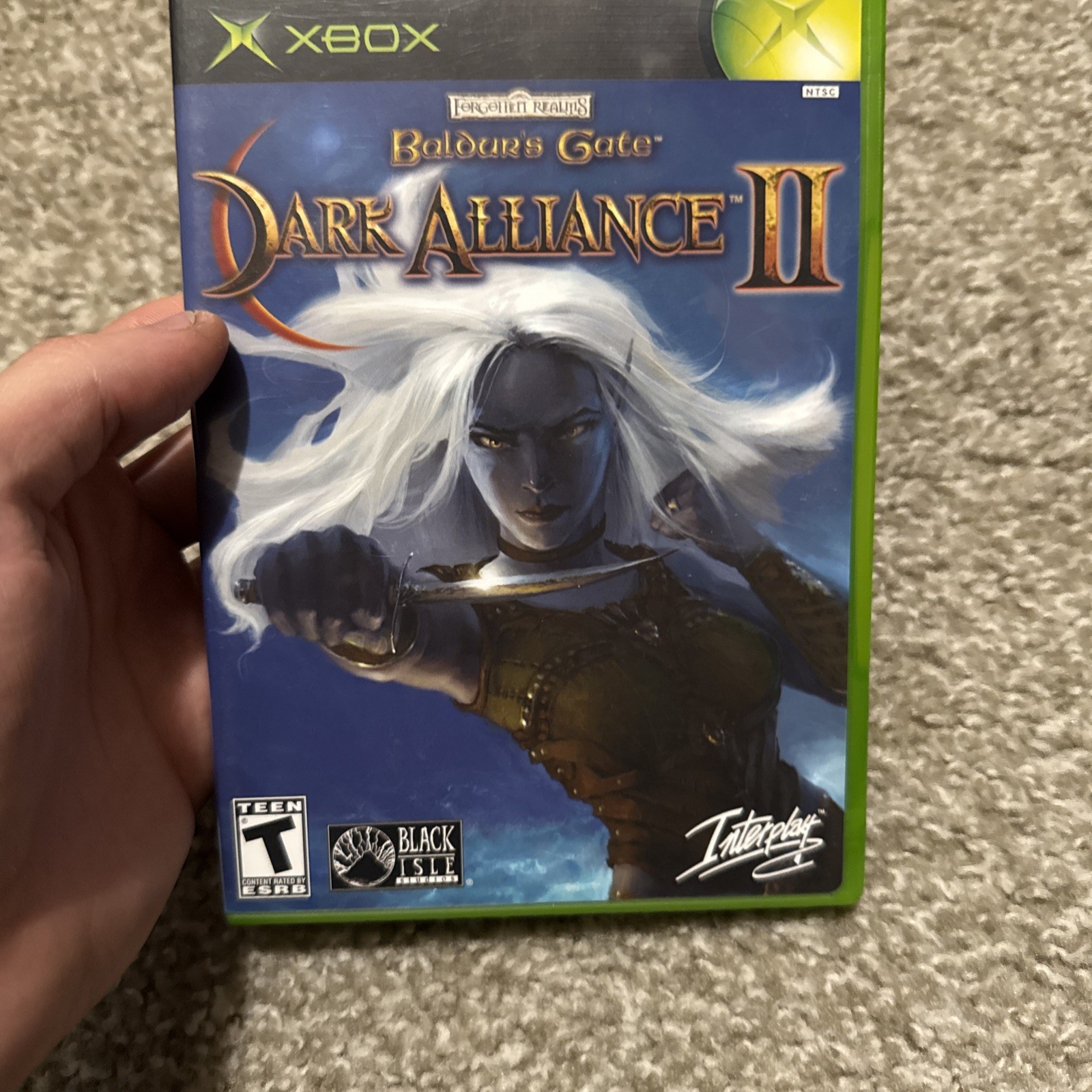 Baldur’s Gate: Dark Alliance II (Microsoft Xbox, 2004)