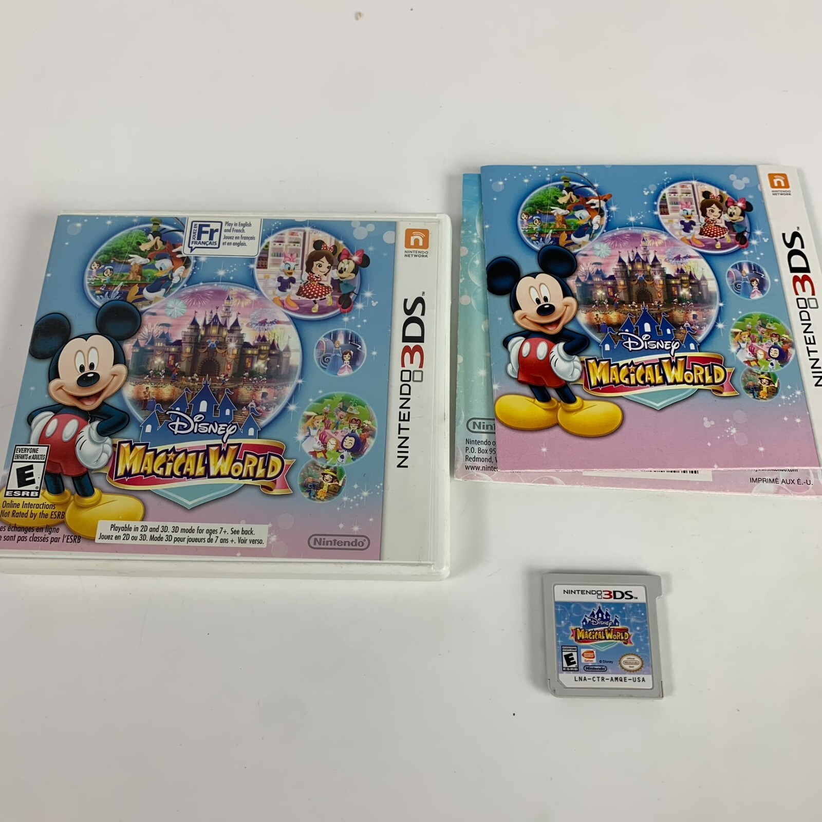 Disney Magical World (Nintendo 3DS) COMPLETE! TESTED!