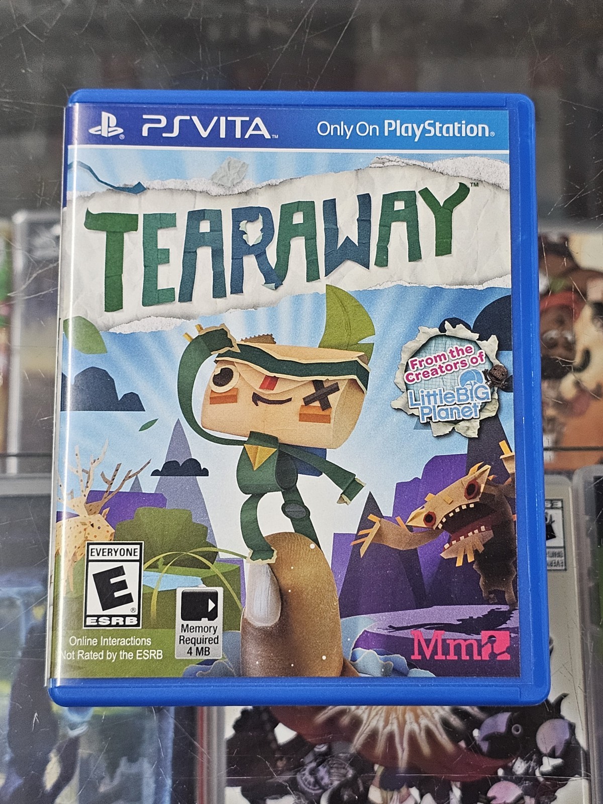 Tearaway (Sony PlayStation Vita, 2013) Complete Game