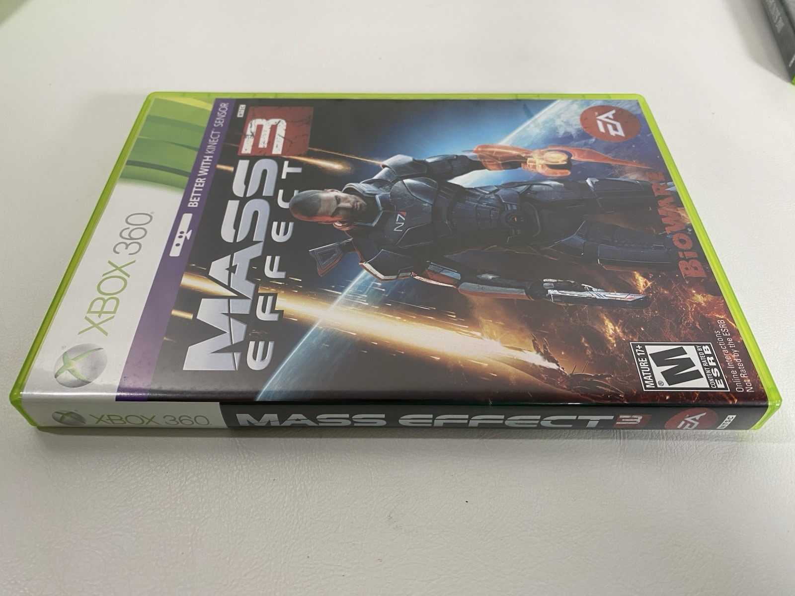 MASS EFFECT 3 Video Game Two Disk Set XBOX 360 Free Fast Shipping tested