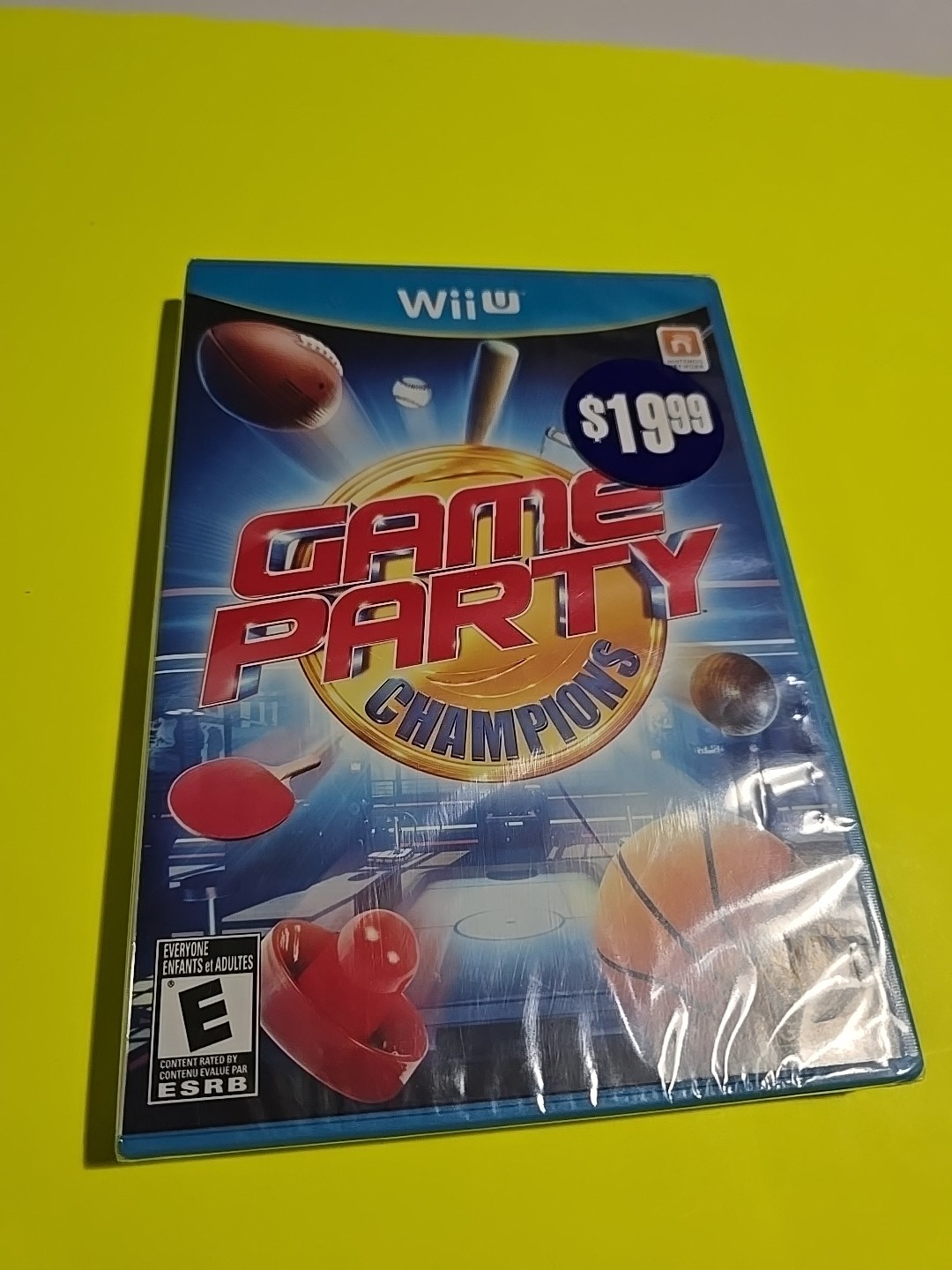 Game Party Champions