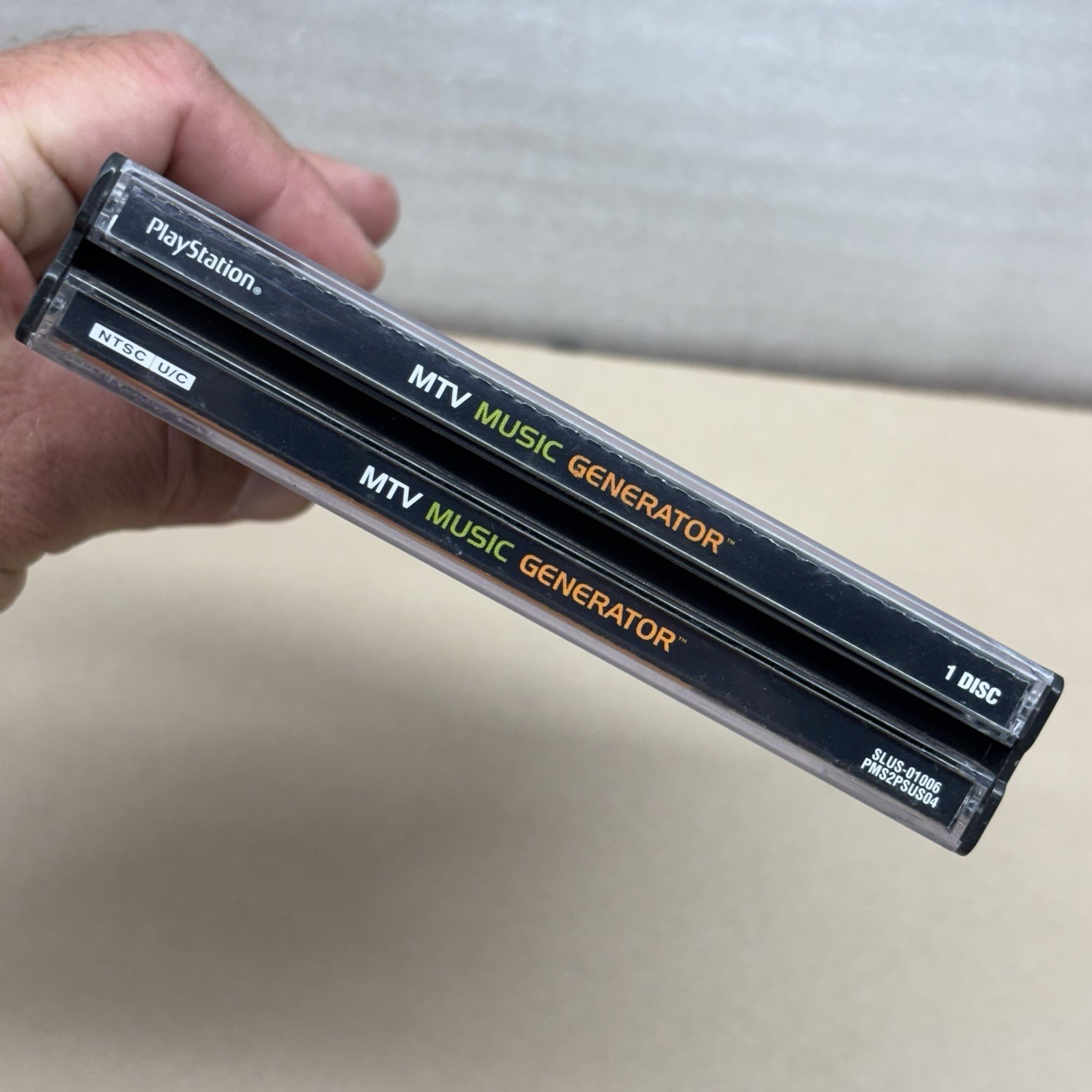 MTV Music Generator PS1 Sony PlayStation 1 Complete – Tested