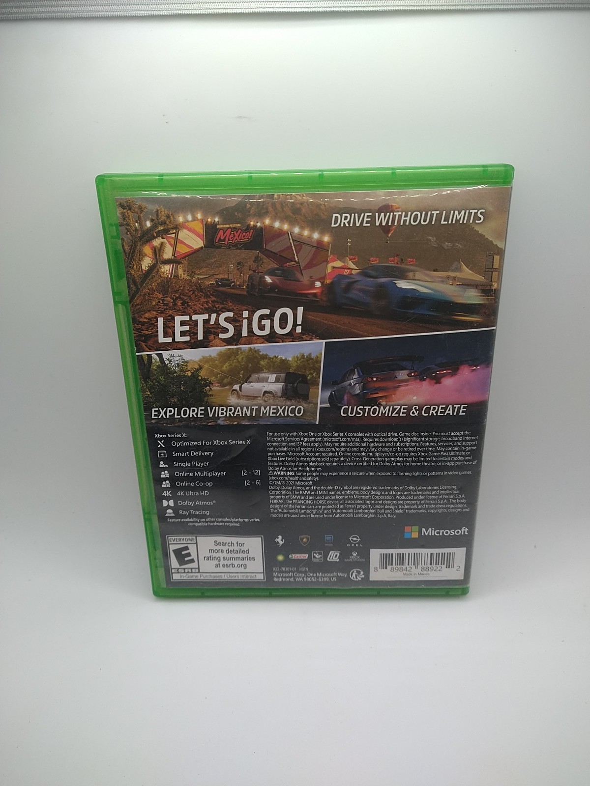 Forza Horizon 5 Standard Edition (Microsoft Xbox Series X Tested Fast Shipping🔥