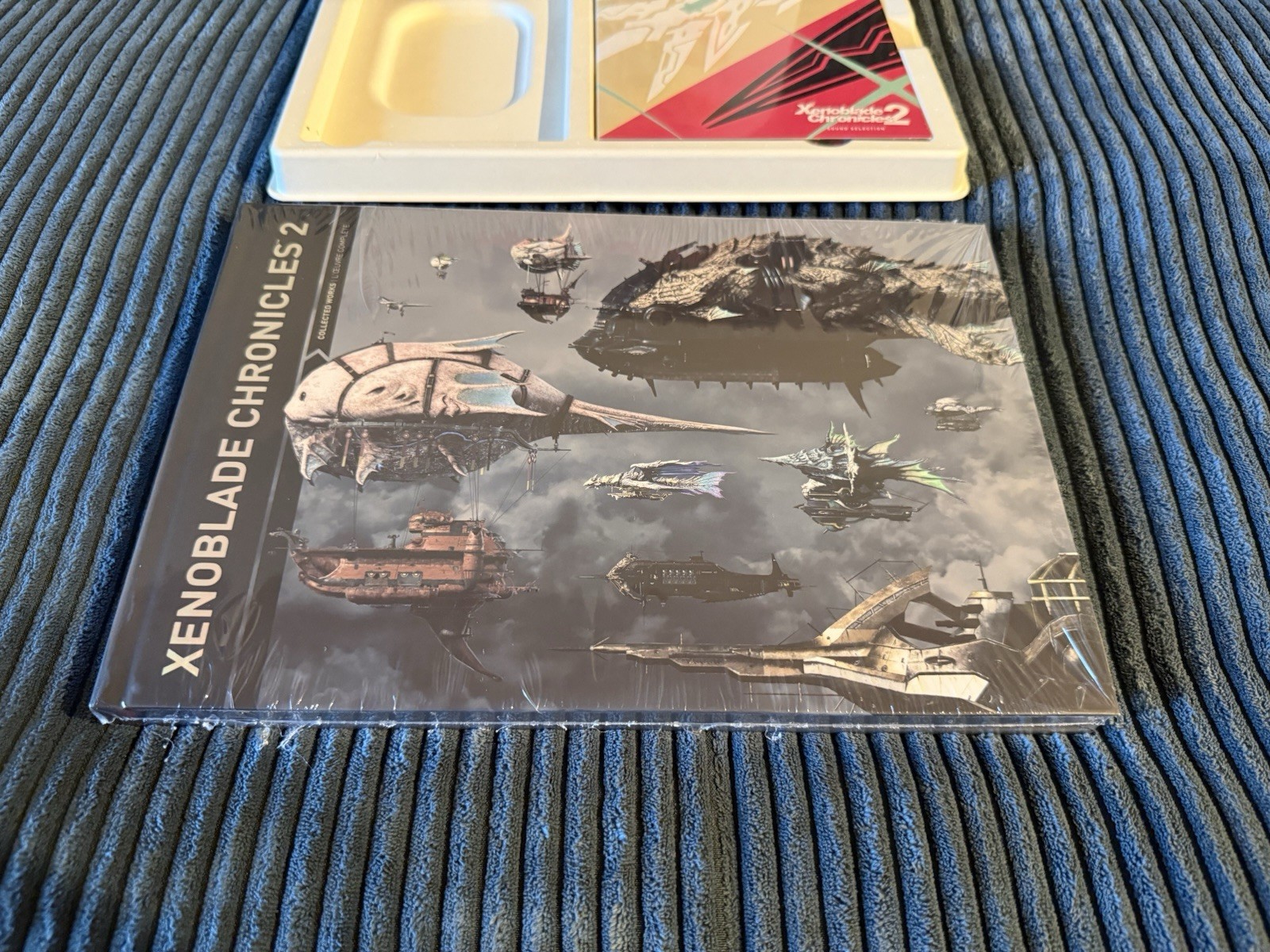 Xenoblade Chronicles 2 Special Edition Nintendo Switch 2017 NO GAME NO STEELBOOK
