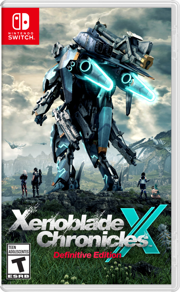 Xenoblade Chronicles X: Definitive Edition – Nintendo Switch