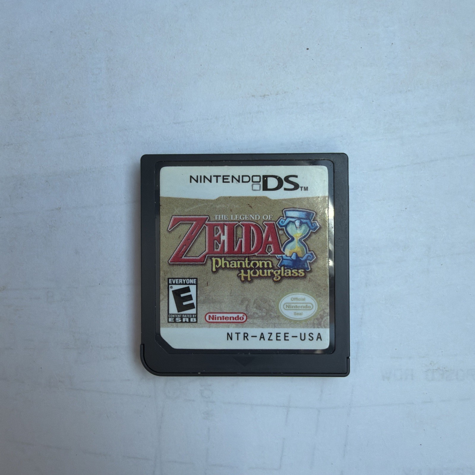The Legend of Zelda: Phantom Hourglass (Nintendo DS, 2007) Authentic Cartridge