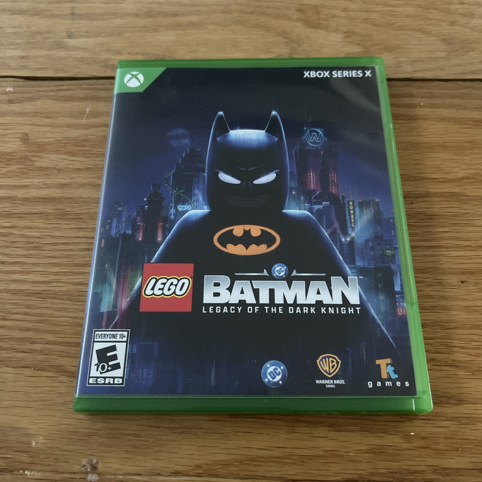 LEGO Batman: Legacy of the Dark Knight – Xbox Series X