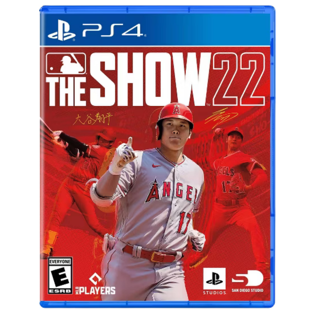 MLB The Show 22 Standard Edition PS5 Baseball Video Game Sony Physical Disc