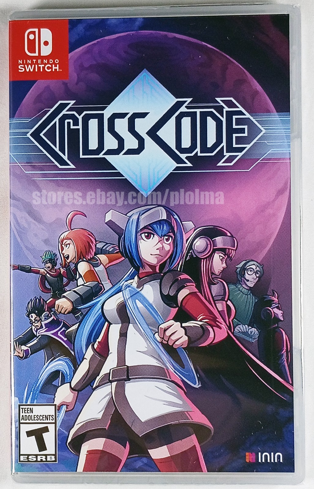 CROSSCODE Brand New NINTENDO SWITCH Game ESRB Release Cross Code