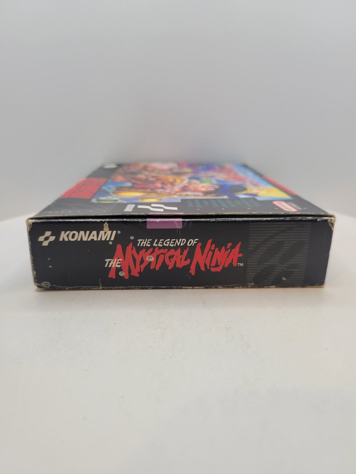 The Legend of the Mystical Ninja Super Nintendo SNES Authentic Tested CIB