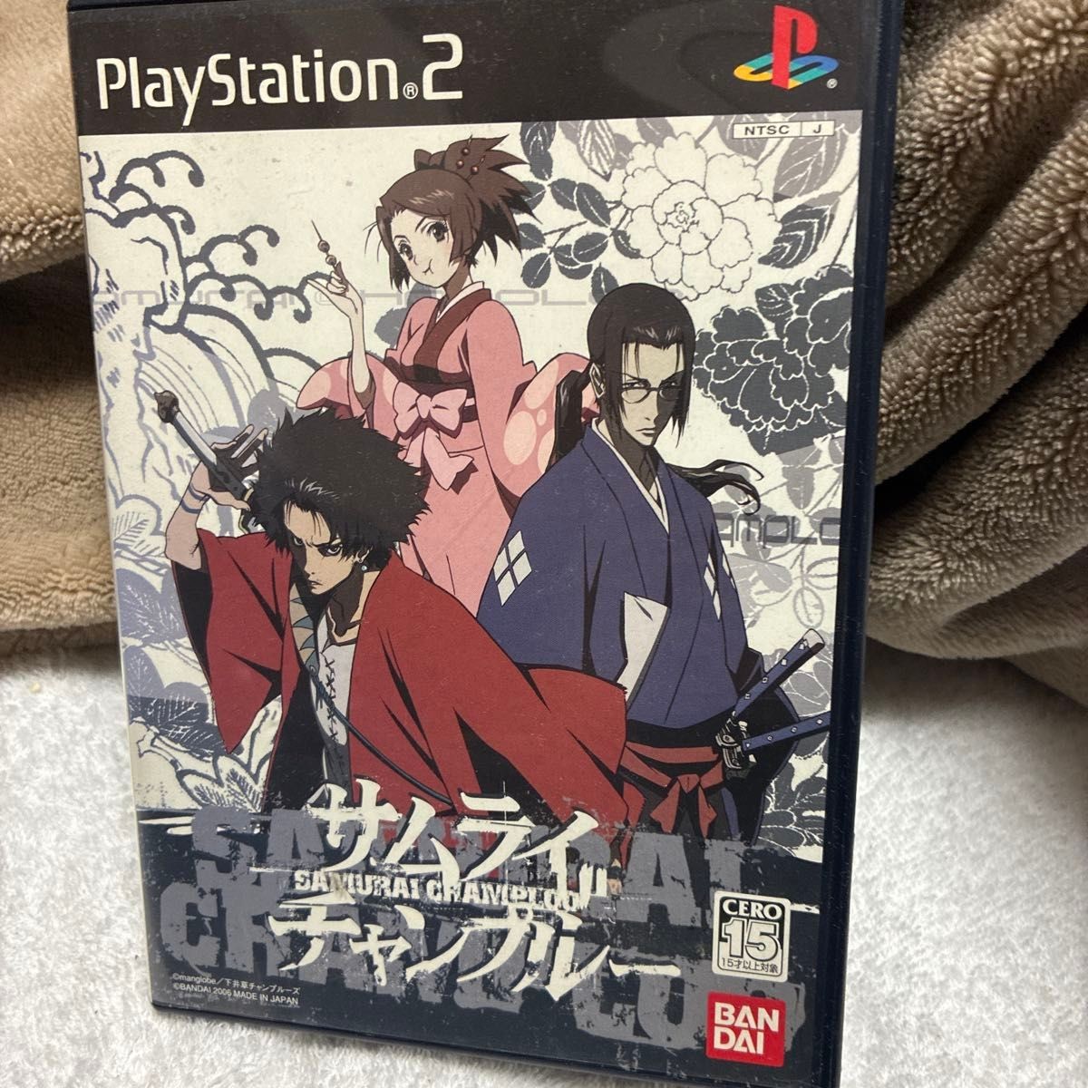 Samurai Champloo PS2 Japan BANDAI Action Game Tested NTSC-J PlayStation 2