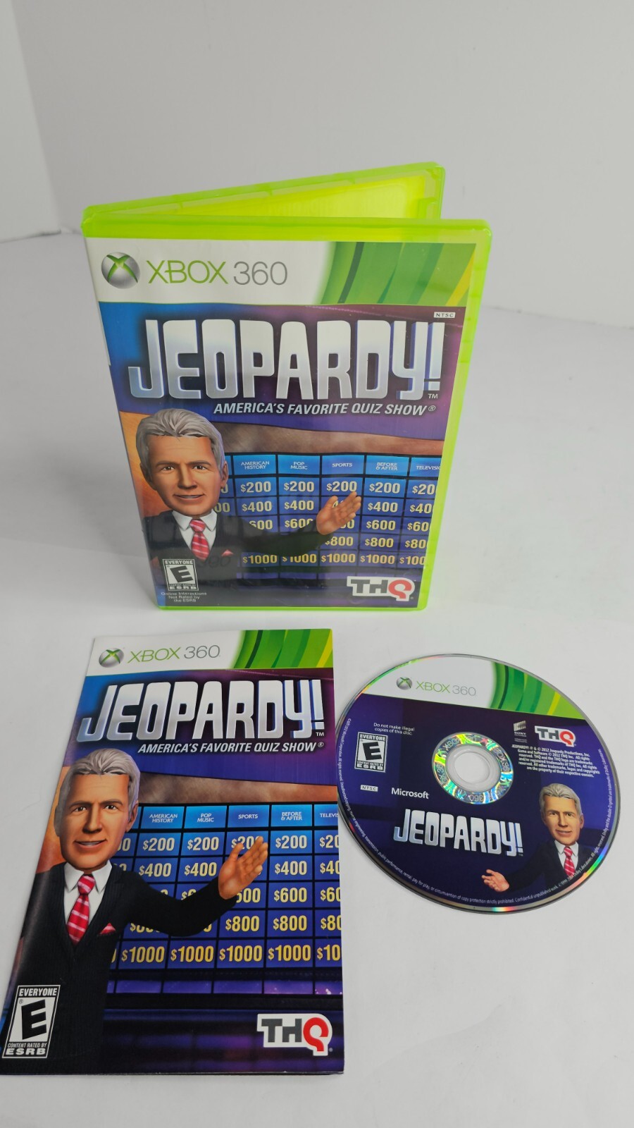Jeopardy! – Microsoft Xbox 360