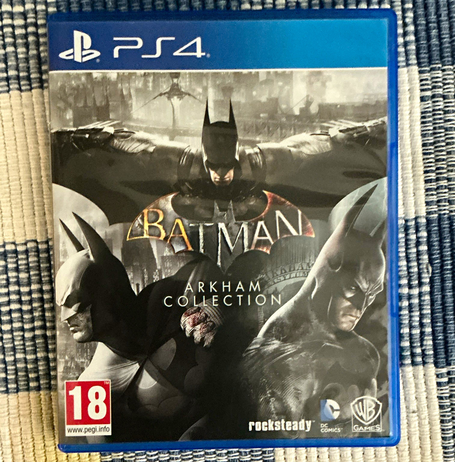 WB Games Batman: Arkham Collection PS4 PEGI 18 PAL Action/Adventure Batman