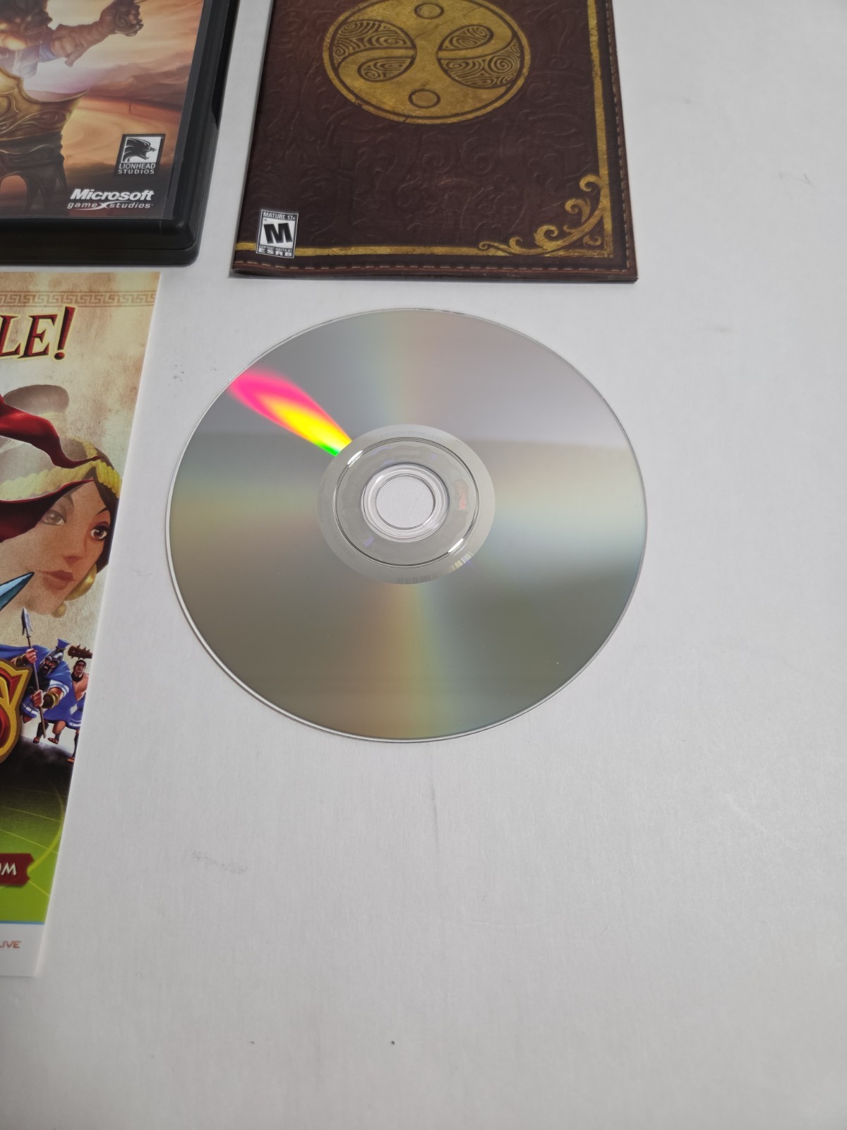 Fable III Microsoft Game Studios PC DVD For Windows Product Key Usage Unknown