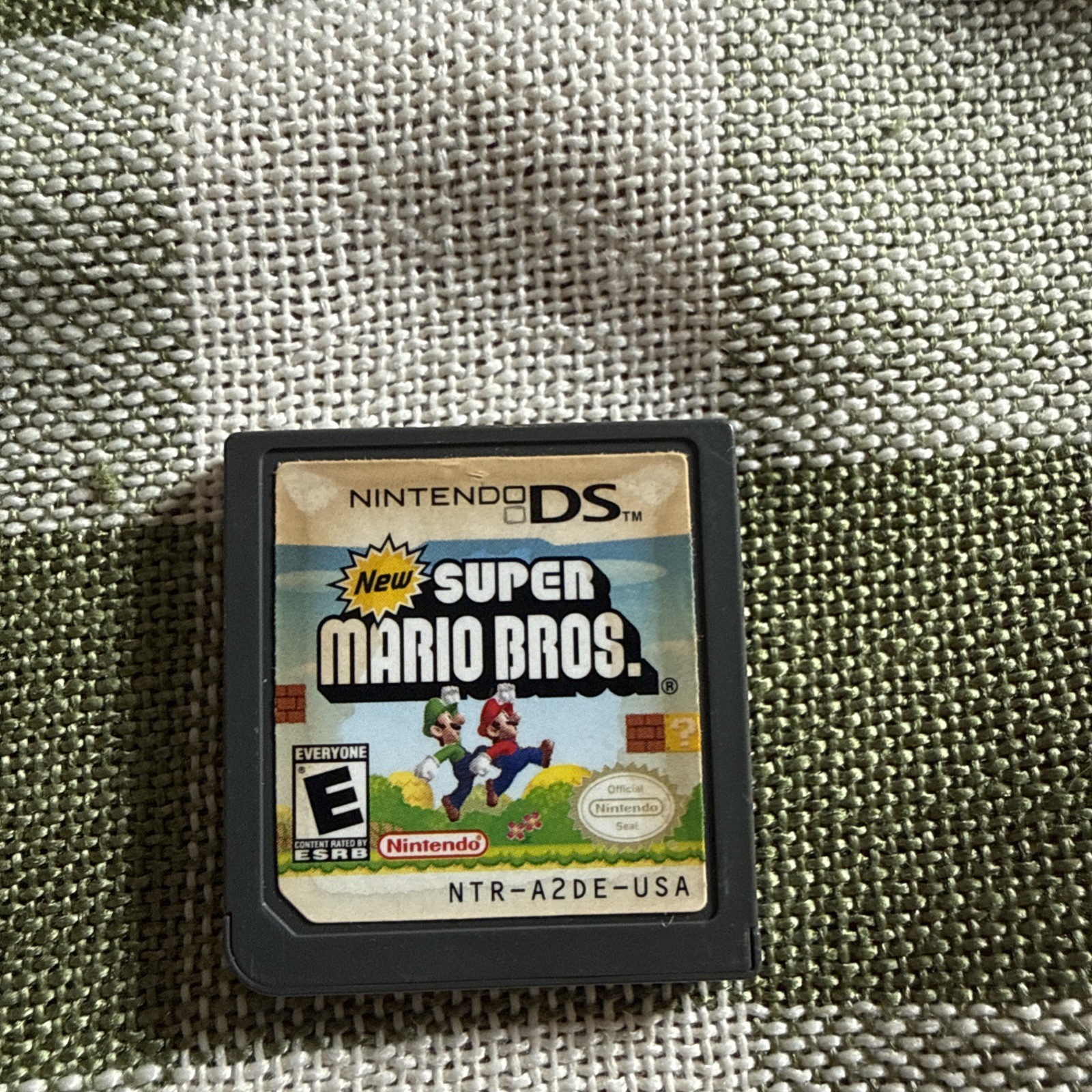 New Super Mario Bros. Nintendo DS (DS) Authentic & Tested
