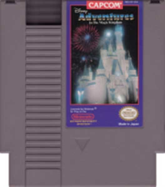 Disney Adventures In Magic Kingdom – NES Nintendo Game