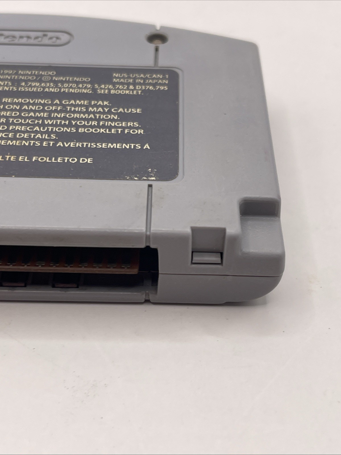 Banjo-Kazooie Nintendo 64 N64 1998 Game Original Authentic Polished Pins Read
