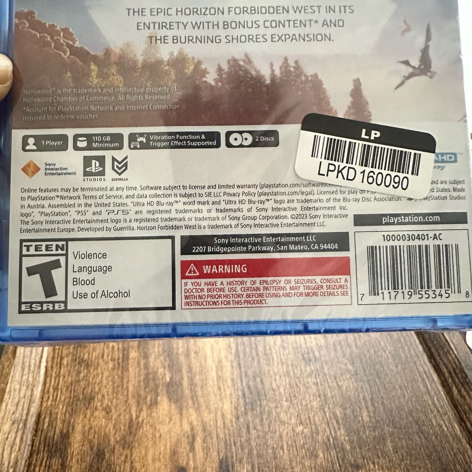 Horizon Forbidden West Complete Edition – PlayStation 5