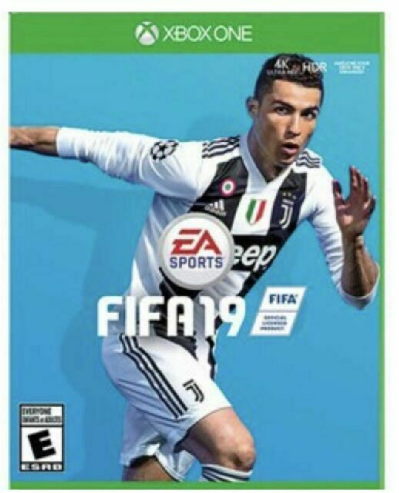 FIFA 19 (Xbox One, 2018) NEW SEALED