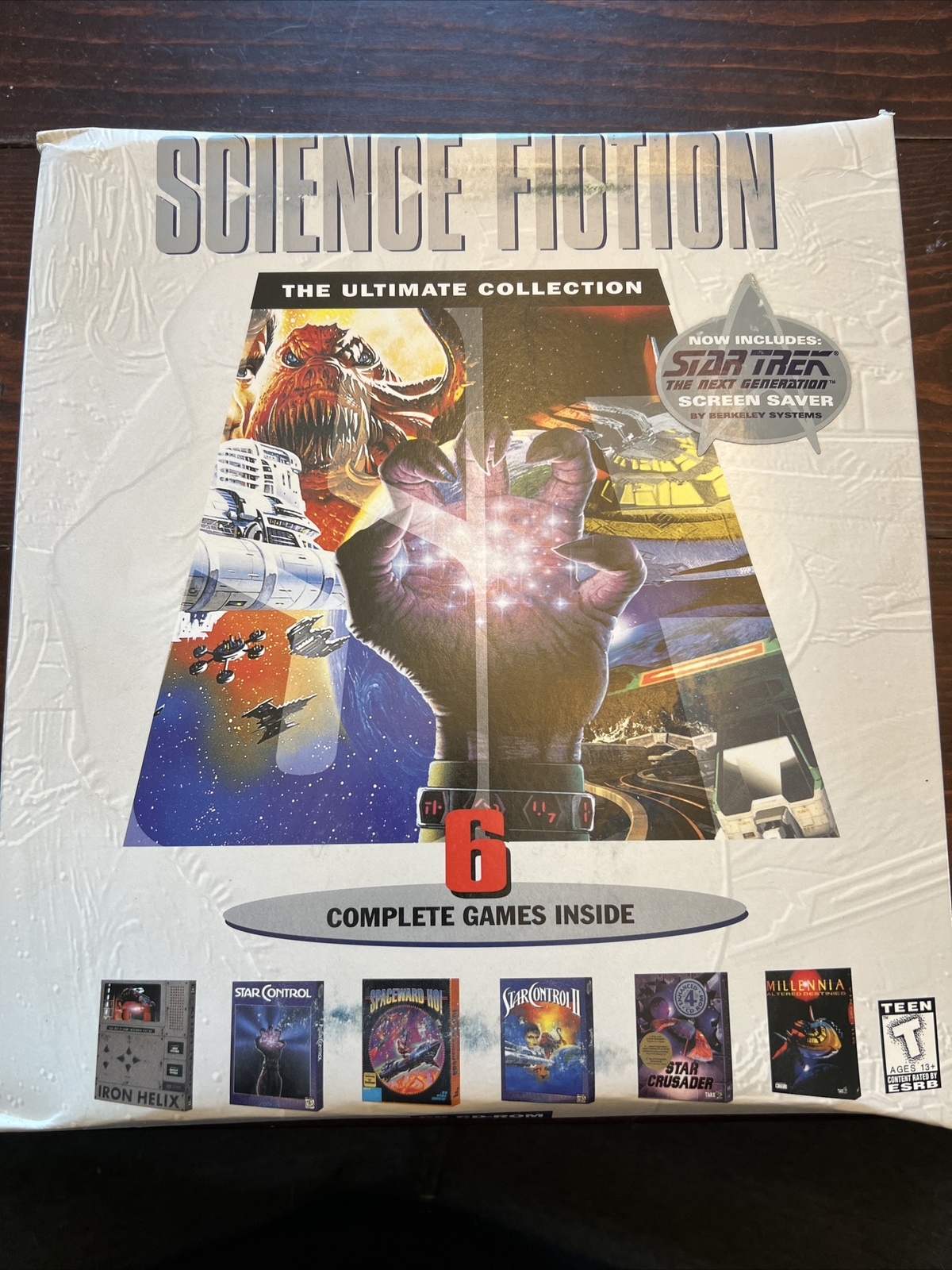 Science Fiction The Ultimate Collection CD-ROM 6 NOS PC Games