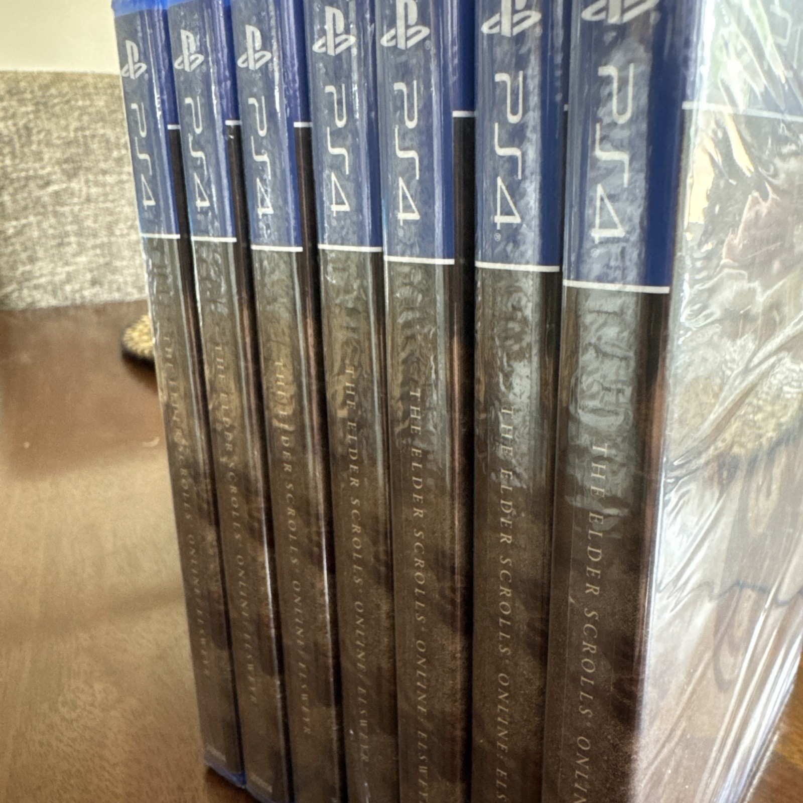 PS4 The Elder Scrolls Online Elsweyr ( internet required)SEALED