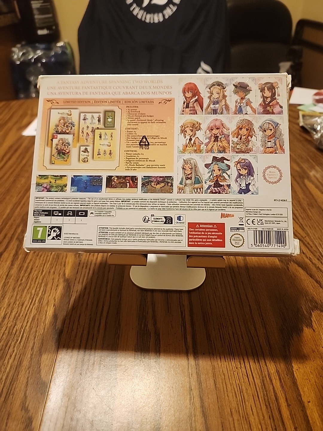 Nintendo Switch Rune Factory 3 Special Limited Edition