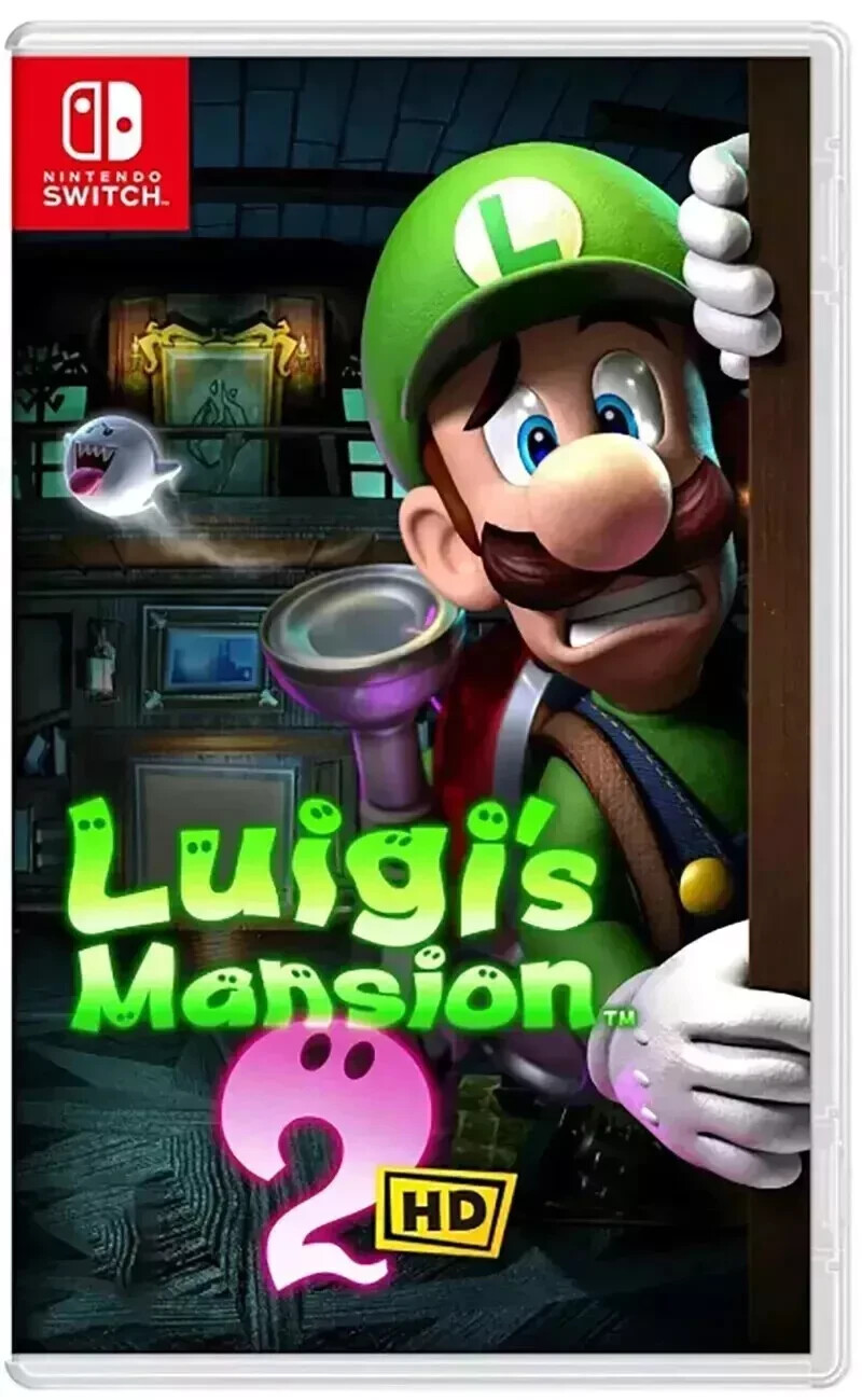 Luigi’s Mansion 2 HD – Nintendo Switch