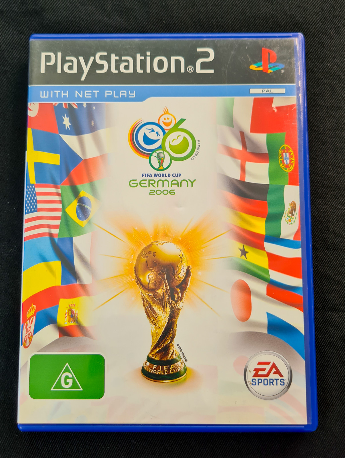 FIFA World Cup 2006 (Germany) PAL (PS2) ~ Very Good Condition!
